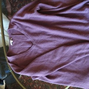 Rebecca Minkoff Mauve cashmere sweater